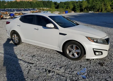 2015 Kia Optima Lx z USA, uszkodzony, nr VIN 5XXGM4A78FG457040